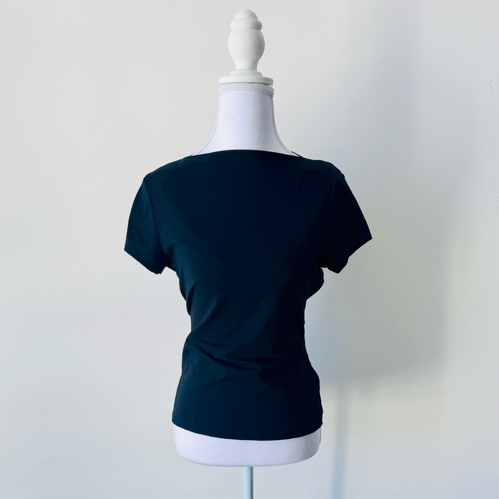 Calvin Klein Slim Fit Modal Tee Quiet Luxury #CarolynBessette 🖤 - Picture 7 of 7